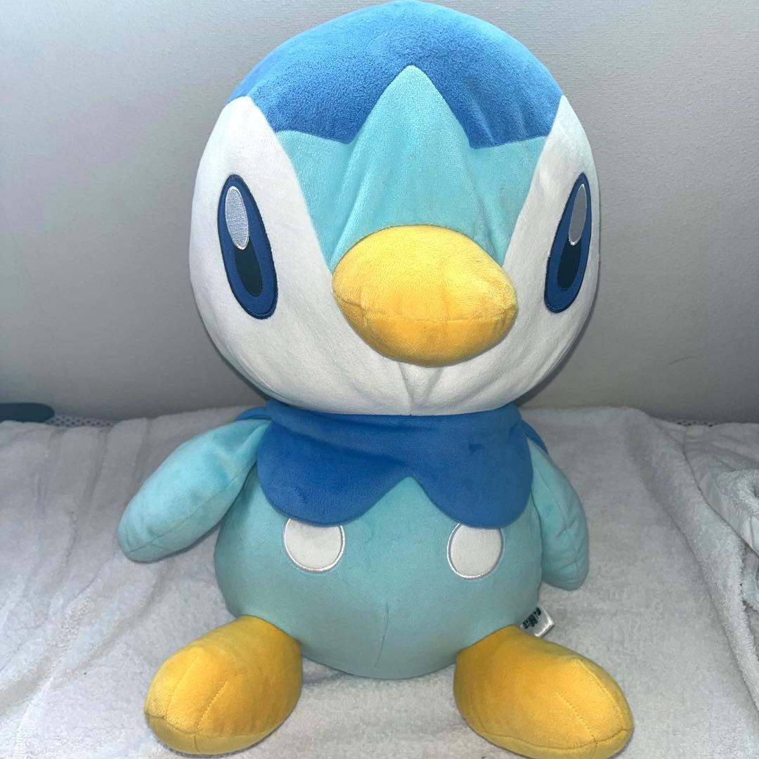 BigMore! 特大ぬいぐるみ ポッチャマ - メルカリ