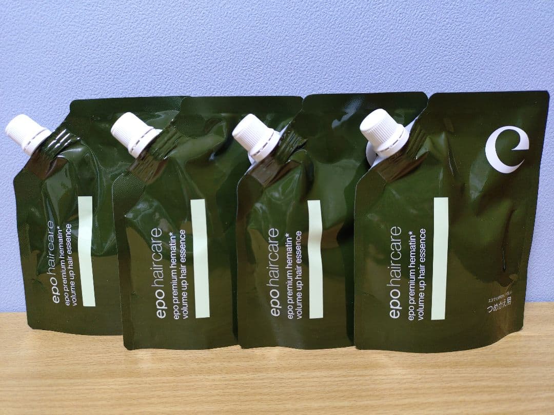 エポプレミアムヘマチン　トリートメント 4個セット つめかえ用