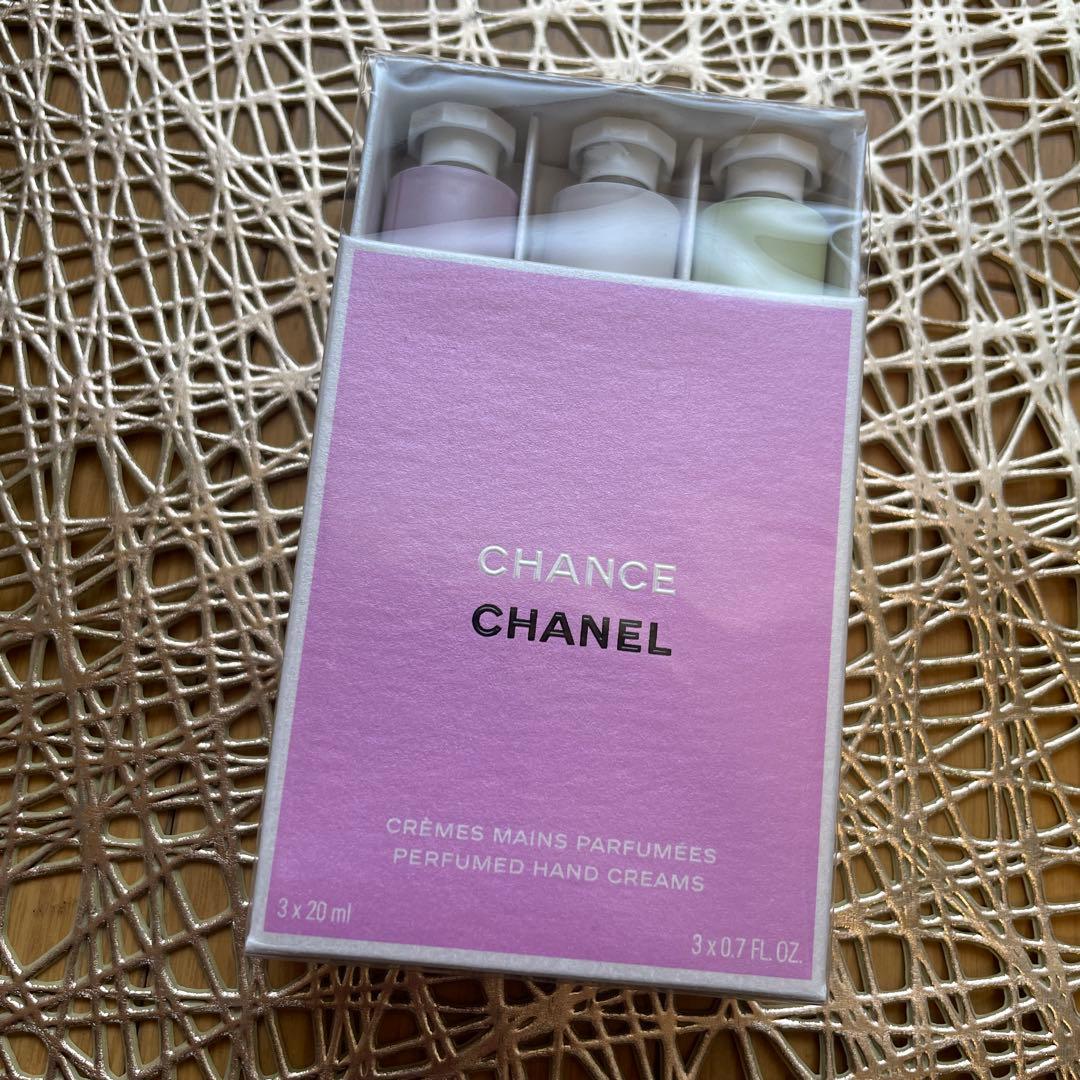 新品未使用　シャネル　チャンス　クレーム　マン　ポーチ無し