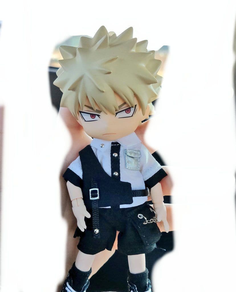 【衣装付き】僕のヒーローアカデミア 爆豪勝己 フィギュア