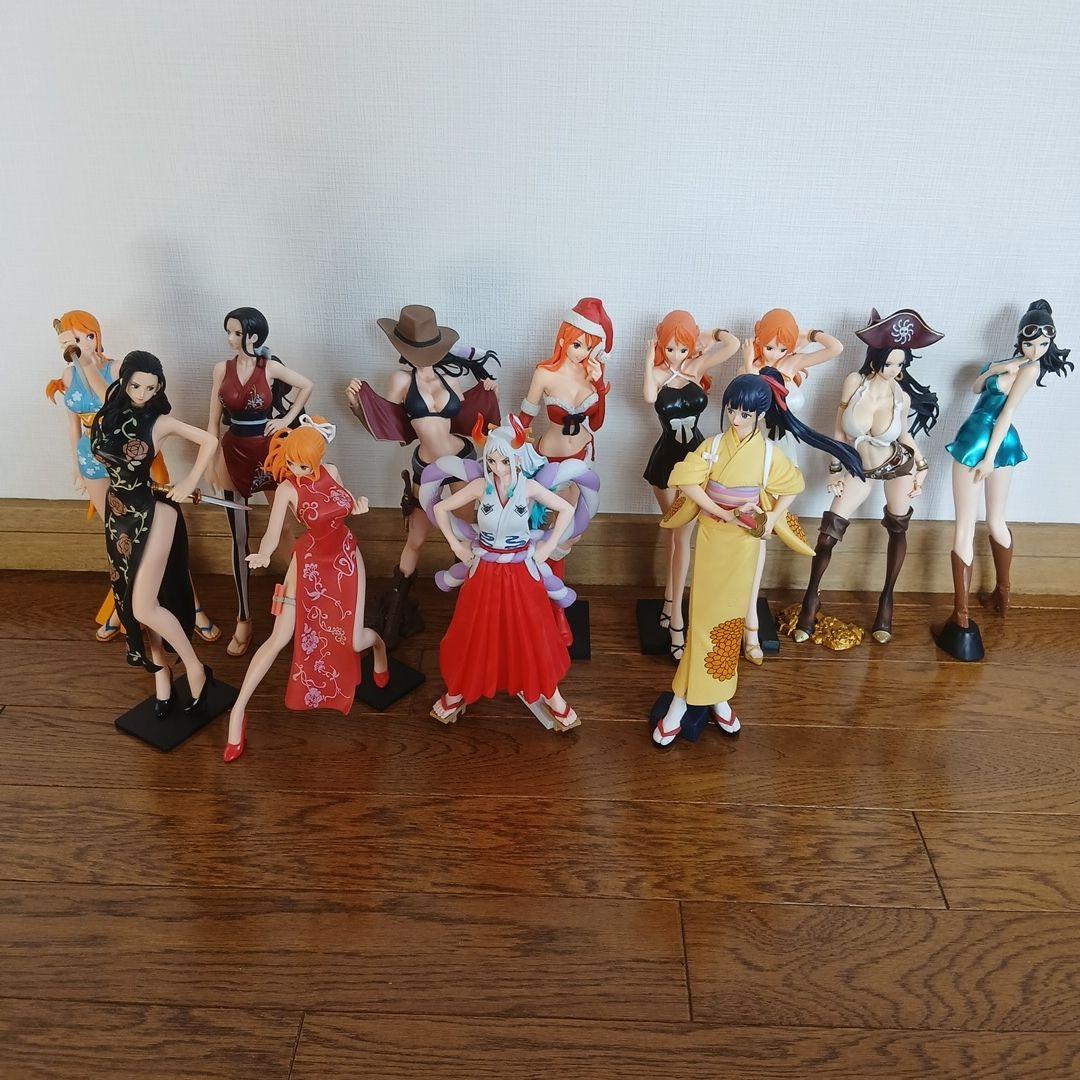 ワンピース フィギュアセット 多彩なキャラクター
