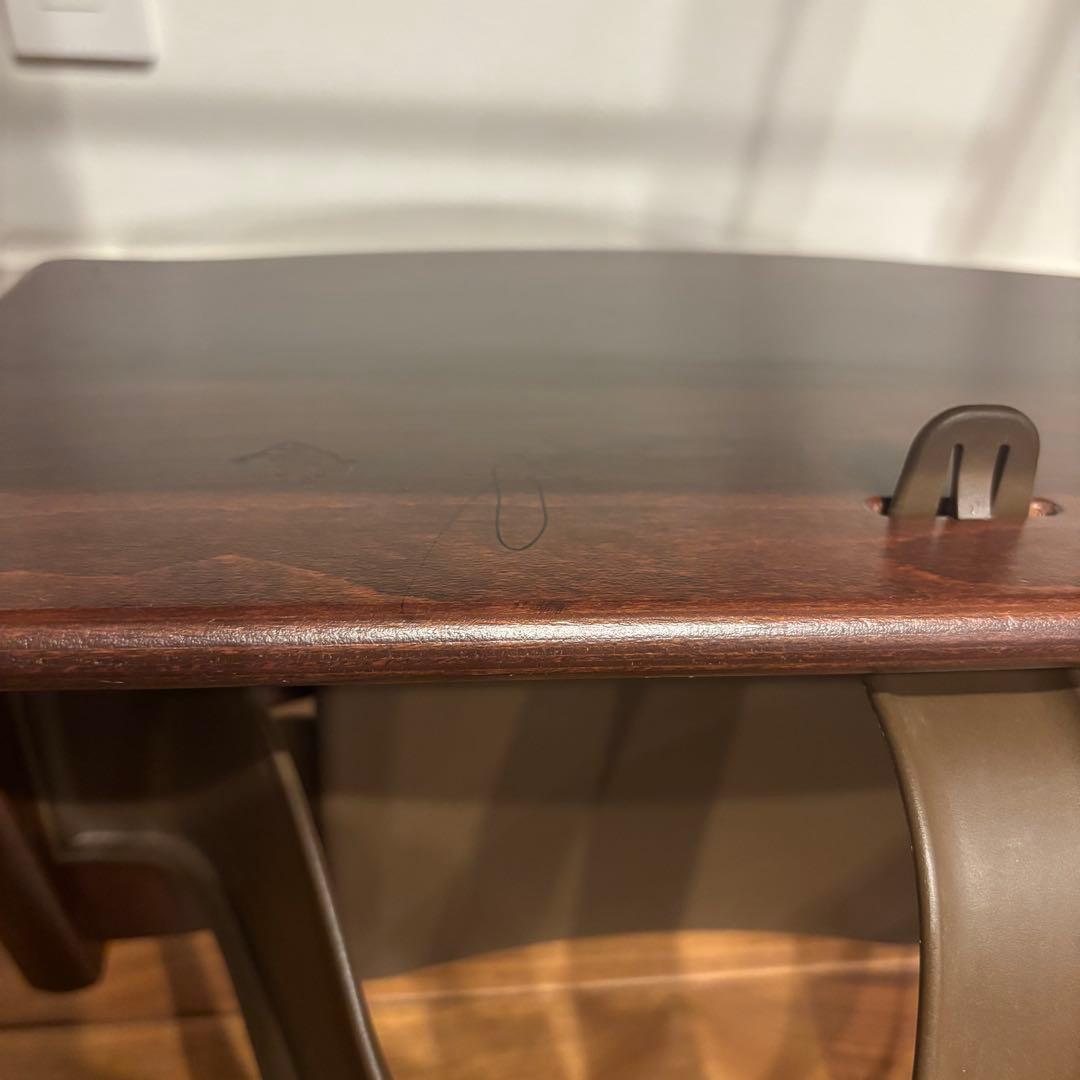 ストッケ トリップトラップ ウォールナット 廃盤カラー S/N4 ベビー