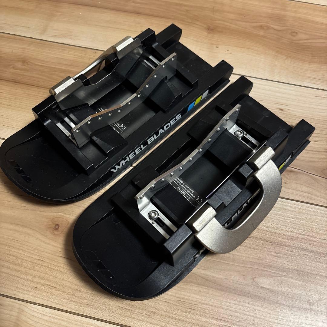 ホイールブレード 車椅子 バギー ベビーカー キャスター用スキー