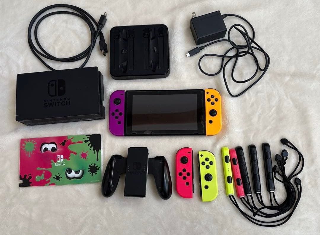 Nintendo Switch 本体 ジョイコン　セット