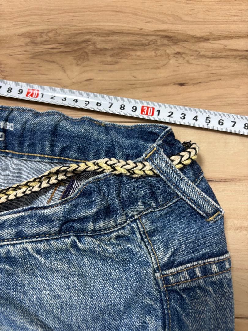 gotoHollywood パッチワーク変形デニム DENIM DUNGAREE