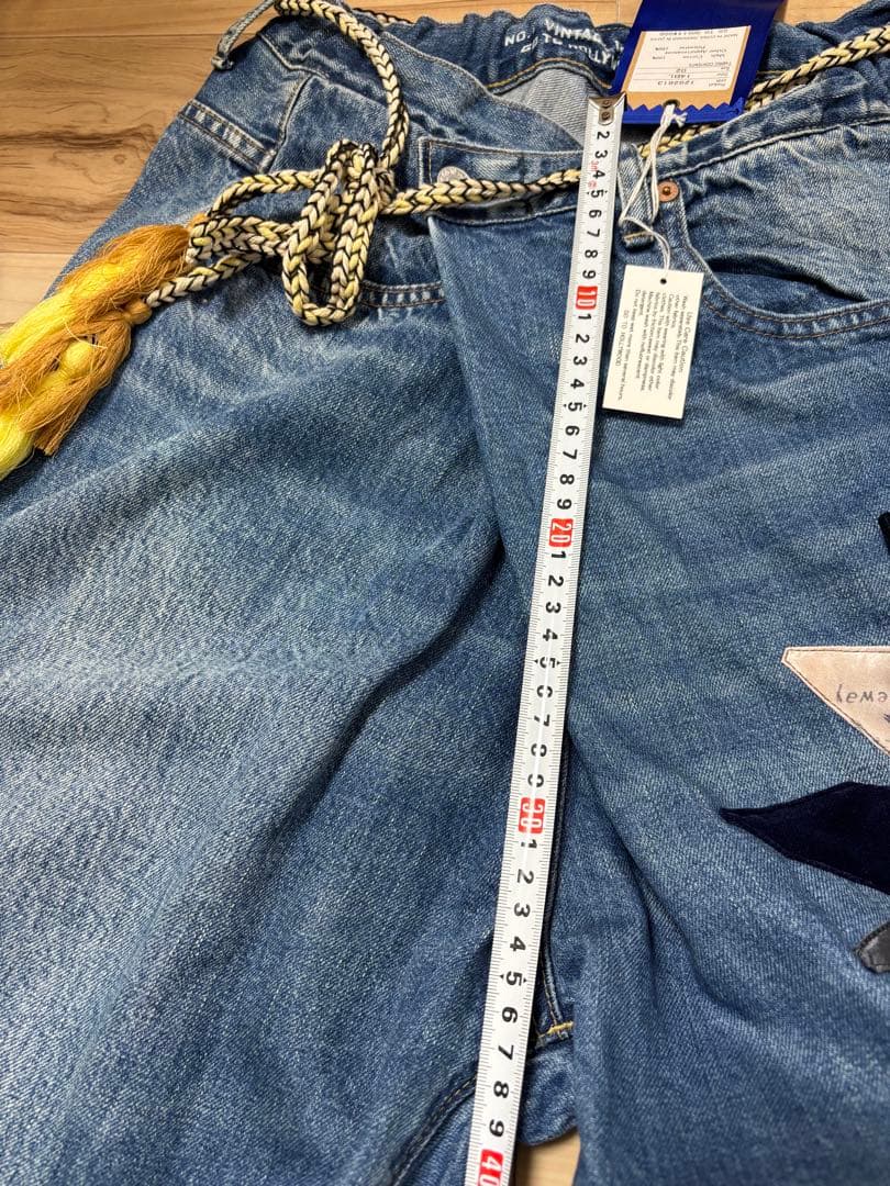 gotoHollywood パッチワーク変形デニム DENIM DUNGAREE