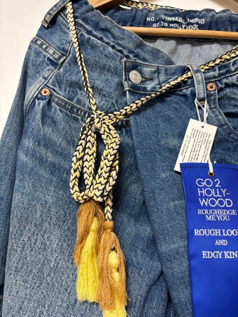 gotoHollywood パッチワーク変形デニム DENIM DUNGAREE
