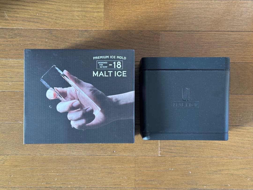 MALT ICE アイスモールド -18℃ 角型