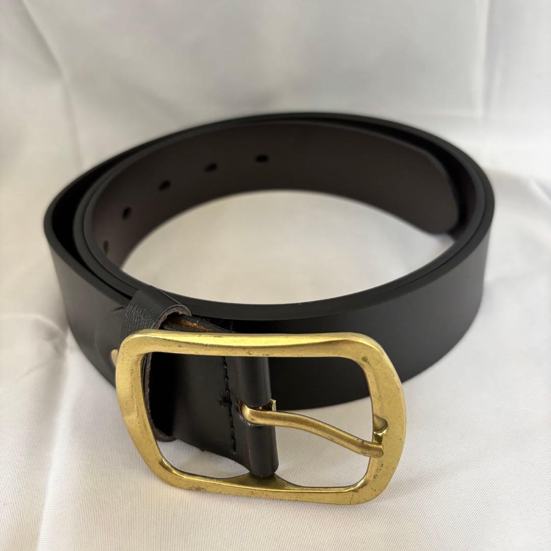 120cm程】ベルト ブラック レザー ︎︎バックル シンプル ビジネス