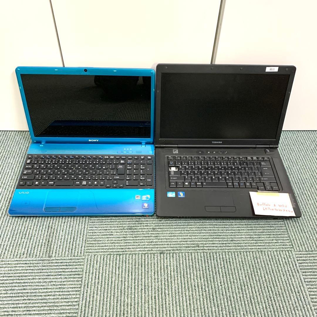 ジャンク) ノートパソコン 6台セット 部品取り用 260223090 - メルカリ