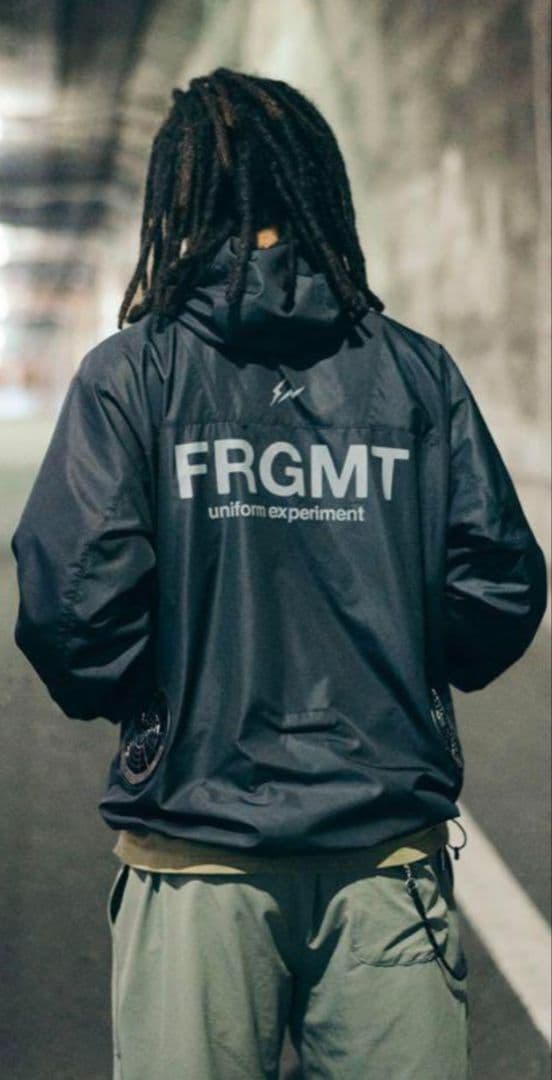 uniform experiment FRGMT　BURTLE空調服