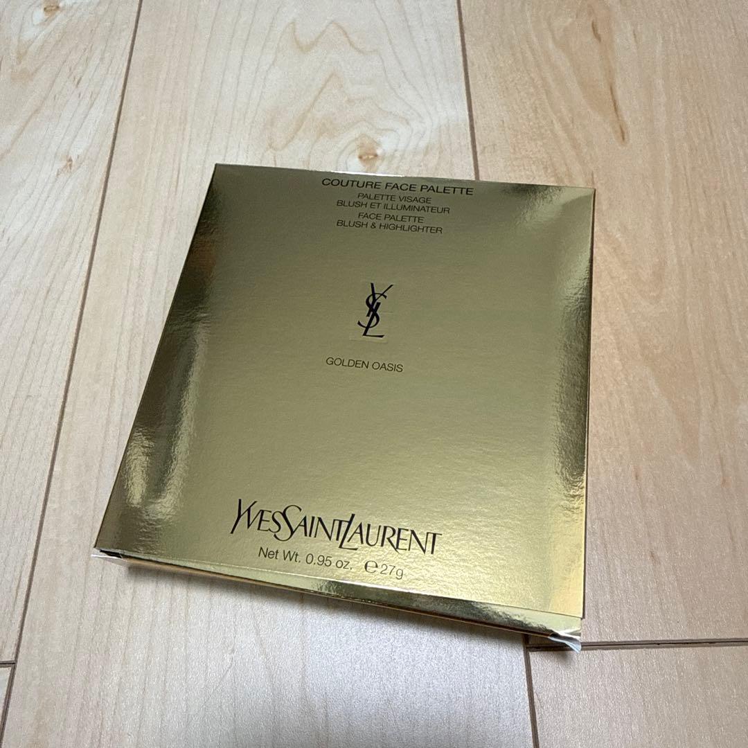 イヴ・サンローランクチュール フェイス パレット / ゴールデン オアシス