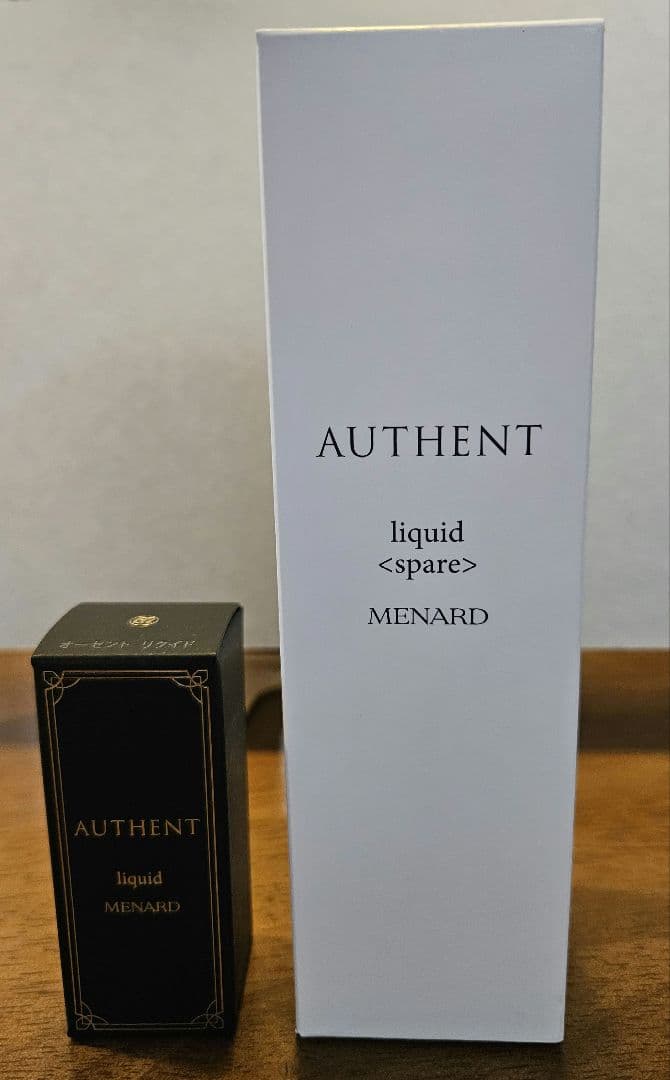 メナード オーセントリクイドスペア ♪即決の方はおまけ付き❤