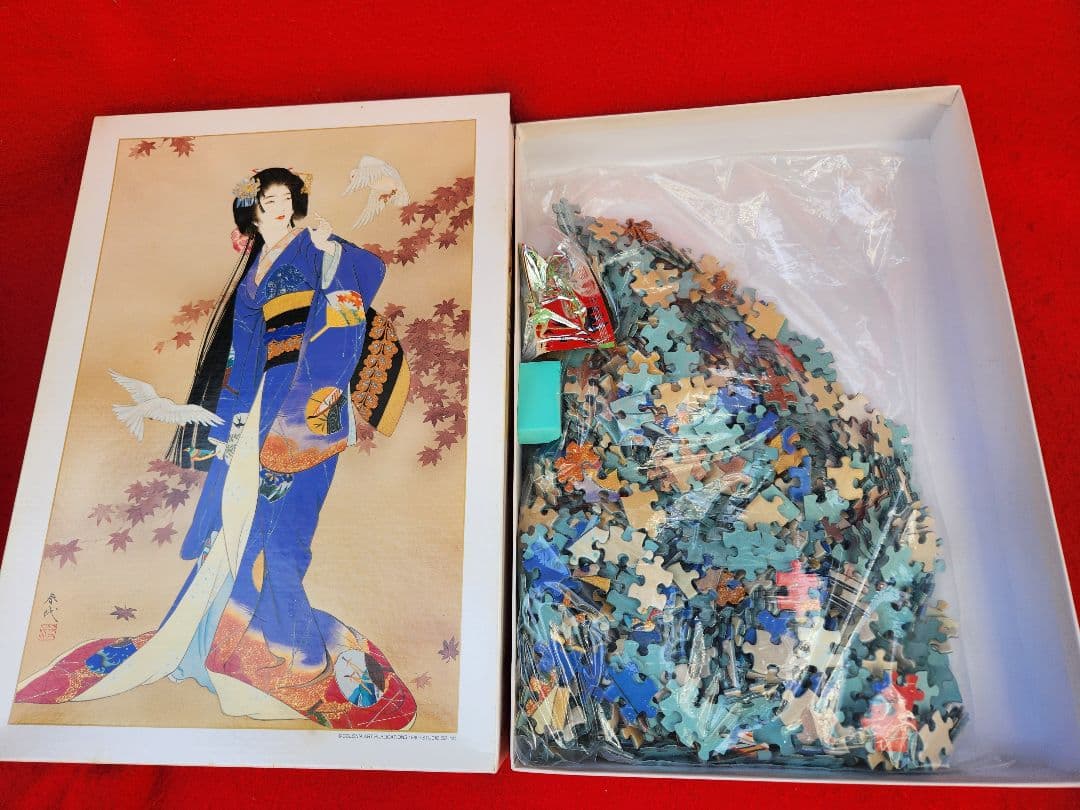 パズル 森田春代 幸 1000ピースジグソーパズル - メルカリ