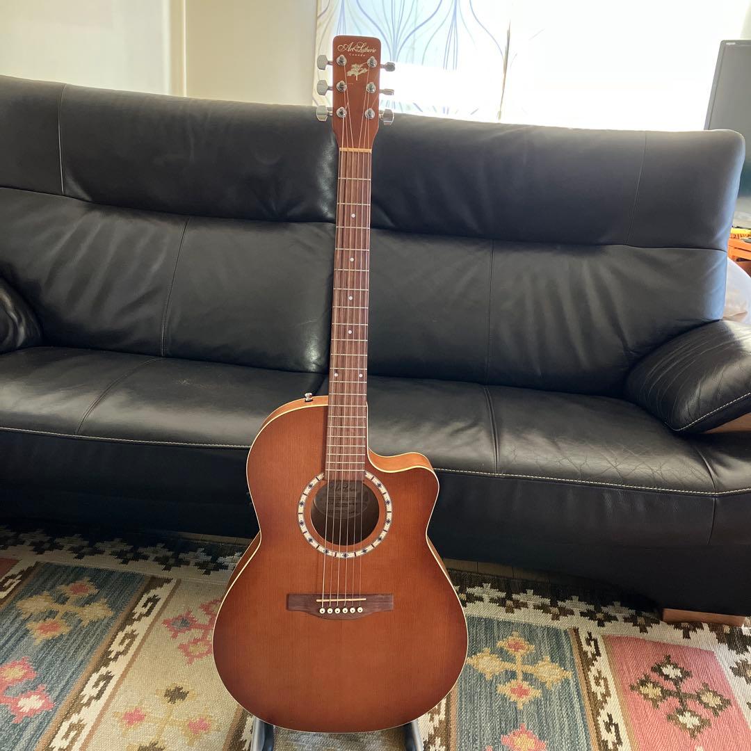 【あお】Art&Lutherie⭐️エレアコ⭐️アート&ルシアー