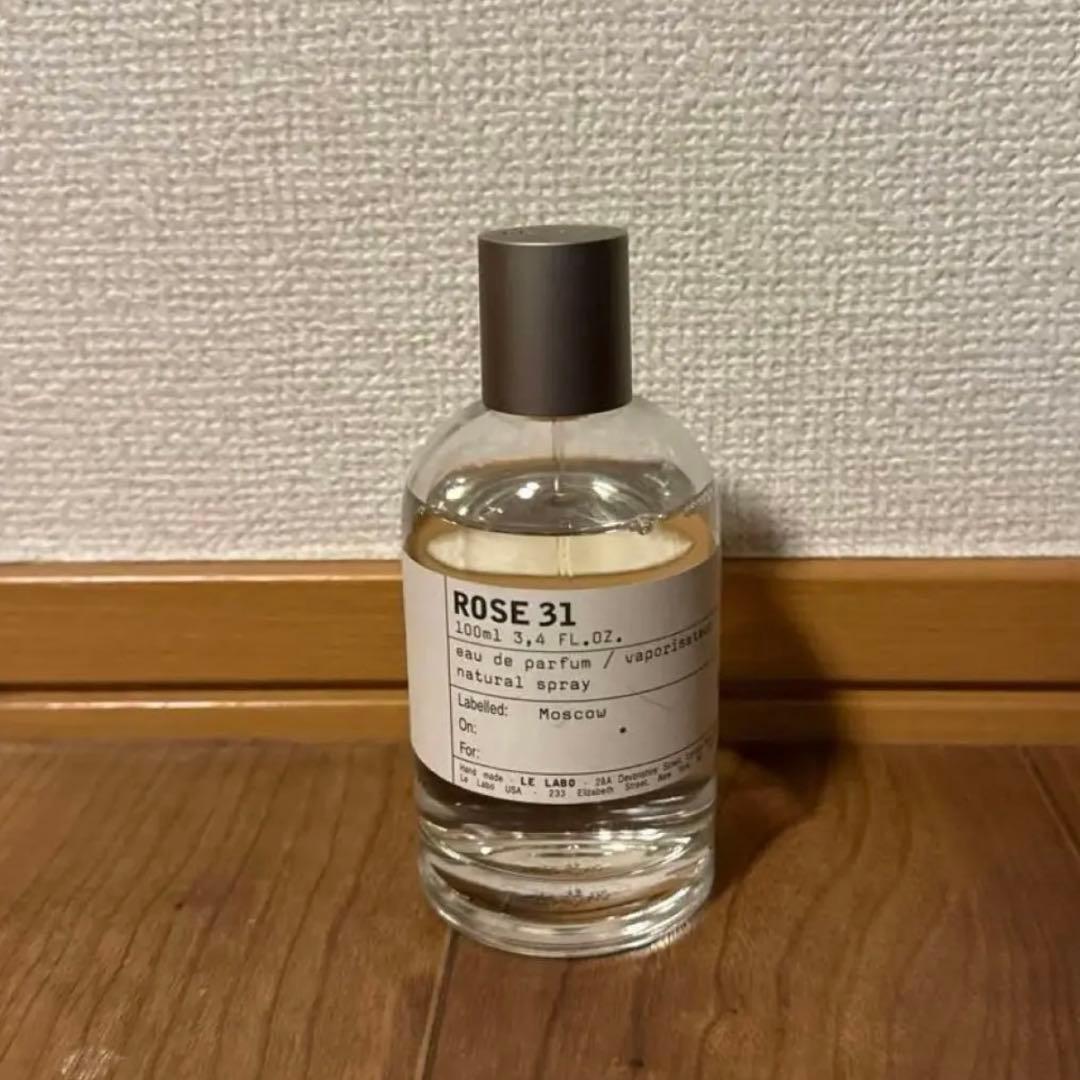 香水(ユニセックス) LE LABO ROSE 31
