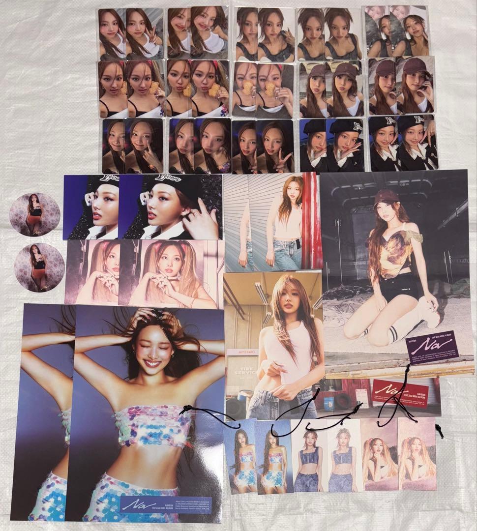 ナヨン　ソロアルバム　NA ABCD TWICE トレカ　ポスター　まとめ売り