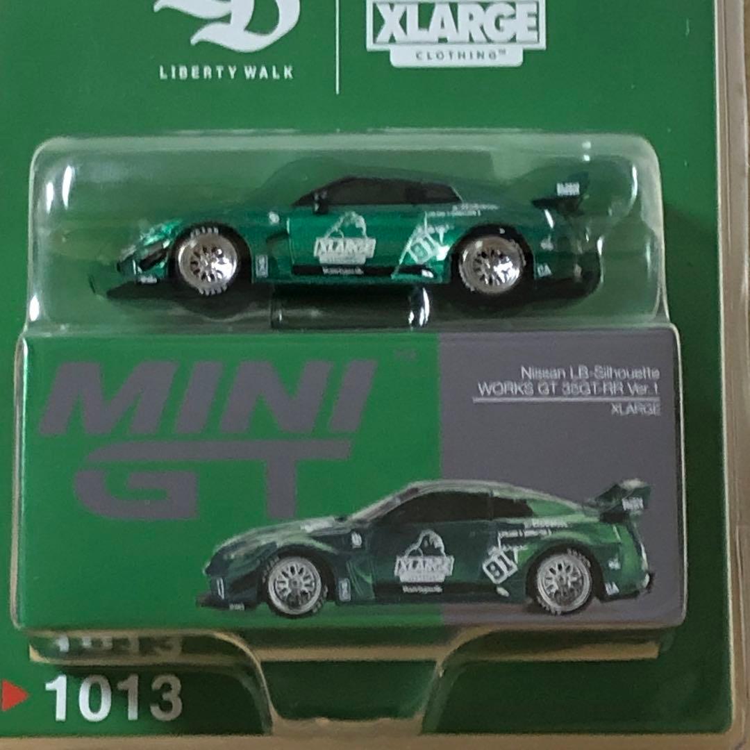 MINI GT リバティウォーク限定 NISSAN 35GT-RR XLARGE - メルカリ