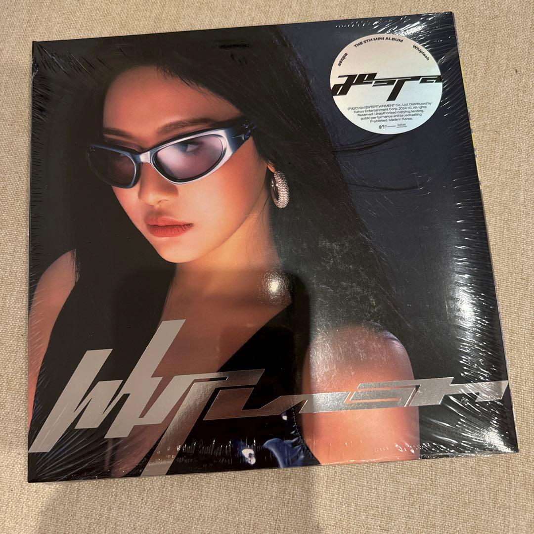 aespa whiplash ニンニン アルバム SPEED 開封済み - メルカリ