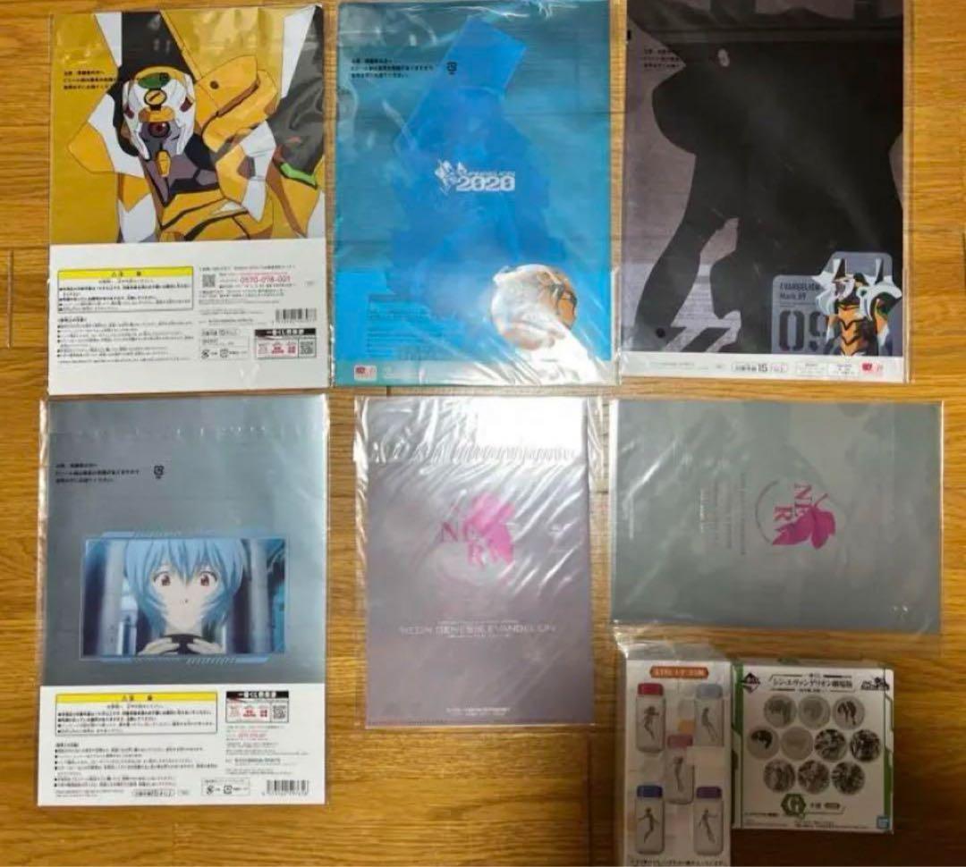 お買い得 新品未開封 エヴァンゲリオン レイ フィギュア 時計 レア