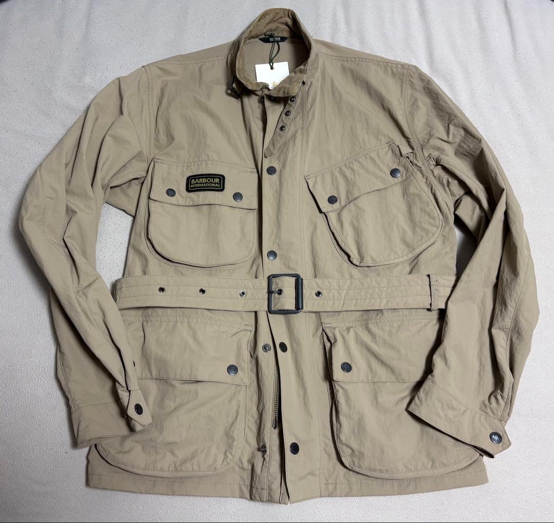 【週末特価 試着のみ】BARBOUR INTERNATIONAL A7ジャケット