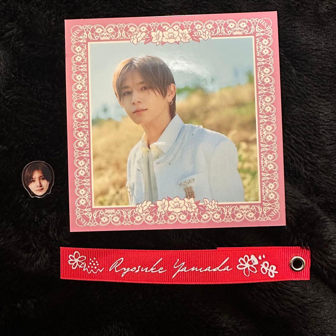 Hey!Say!JUMP 山田涼介 ハニカミ 特典3点セット - メルカリ