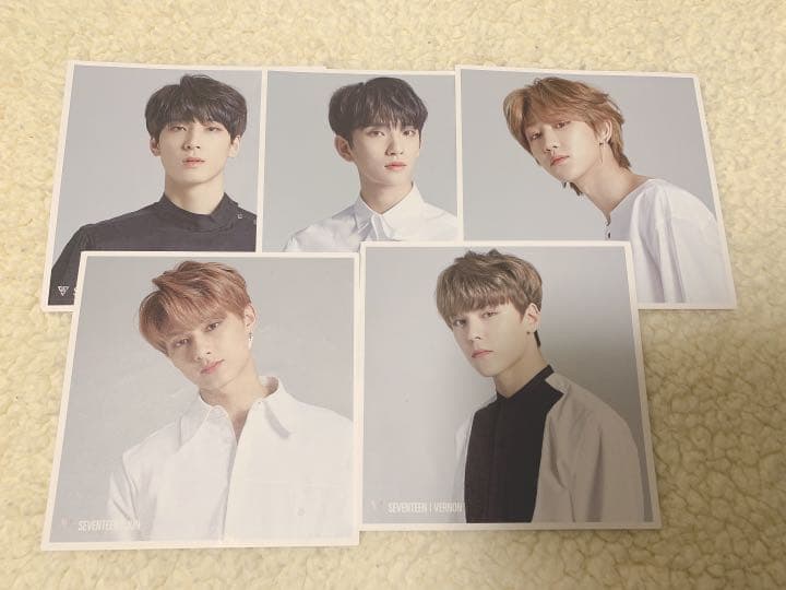seventeen せぶち トレカ ポストカード エントリーシート 2026年最新】seventeenポストカードの人気アイテム - メルカリ