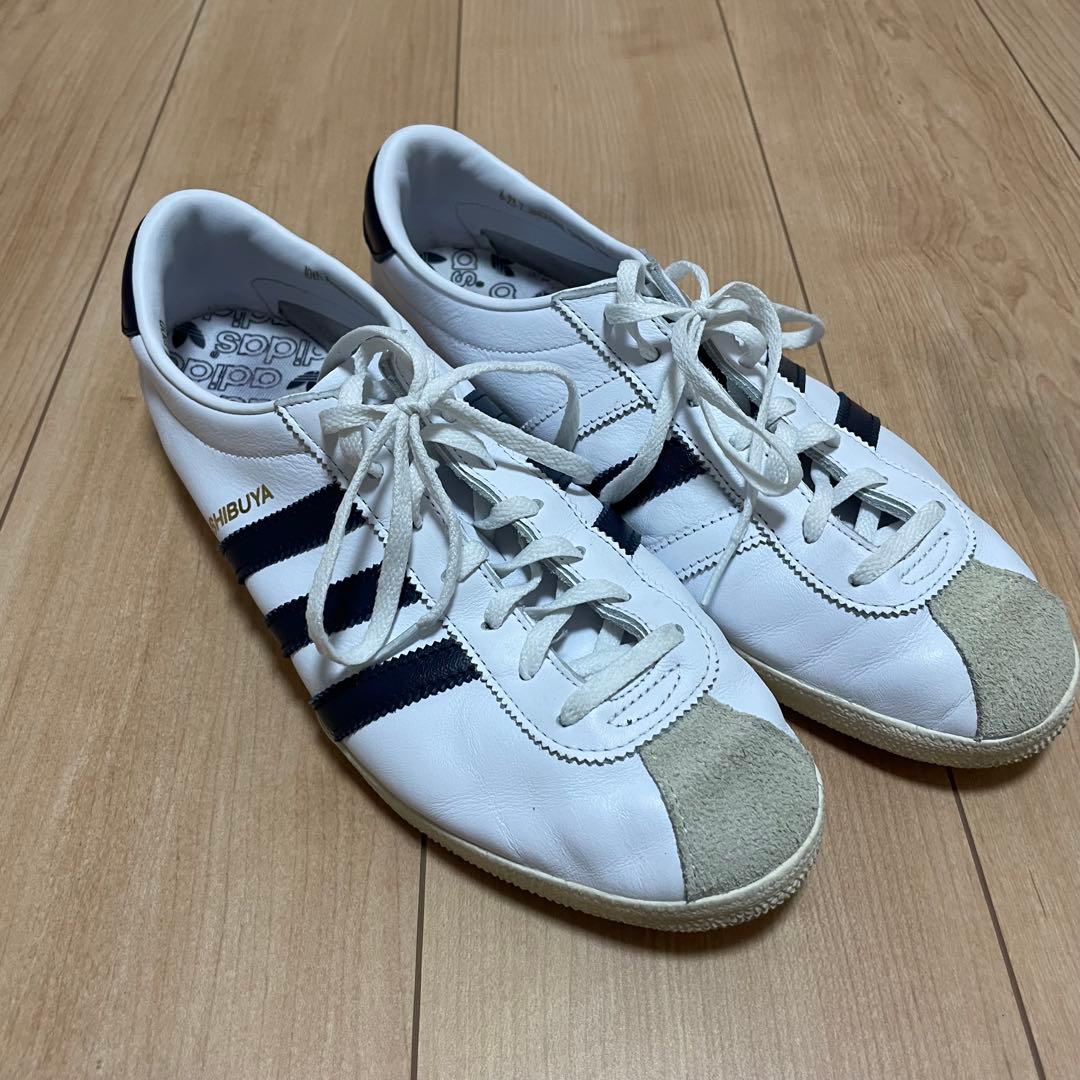adidas SHIBUYA ホワイト　28.0 Billy's 別注