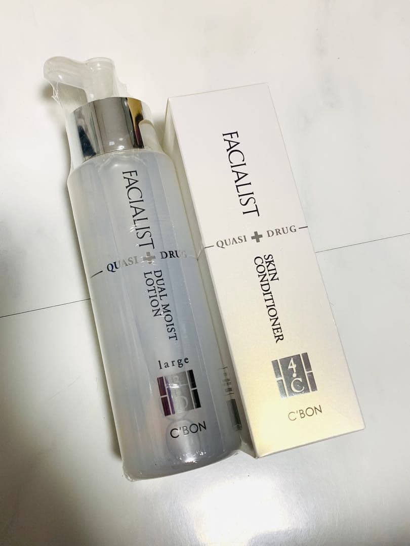 シーボン フェイシャリスト デュアルモイストローションQ スキンコンディショナー