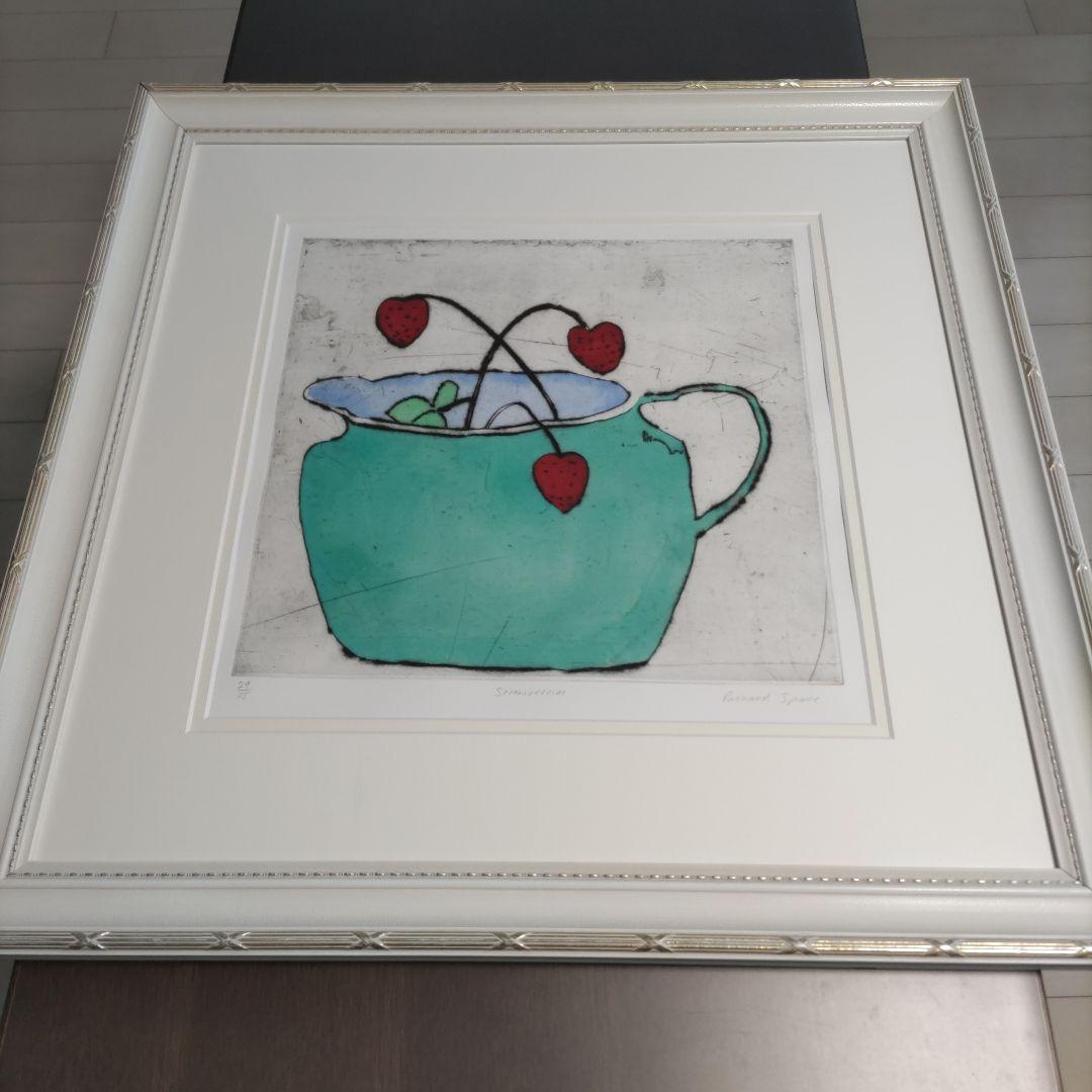 ローニン リチャード スペア 限定版画 額装☆ 直筆サイン・エディション有