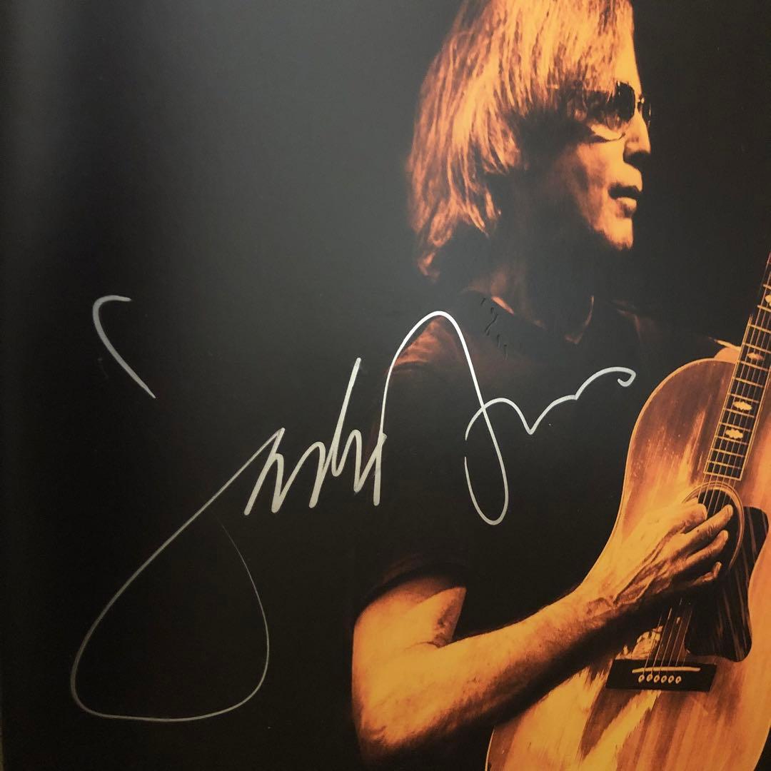 Jackson Browne サイン入りツアーパンフ Jackson Browne | Brown County Music Center