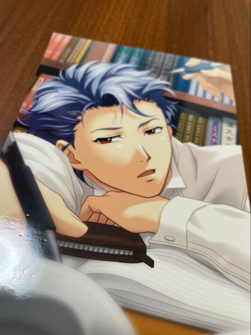 設楽聖司 ブロマイド ときめきメモリアルGirl's Side ときメモGS3