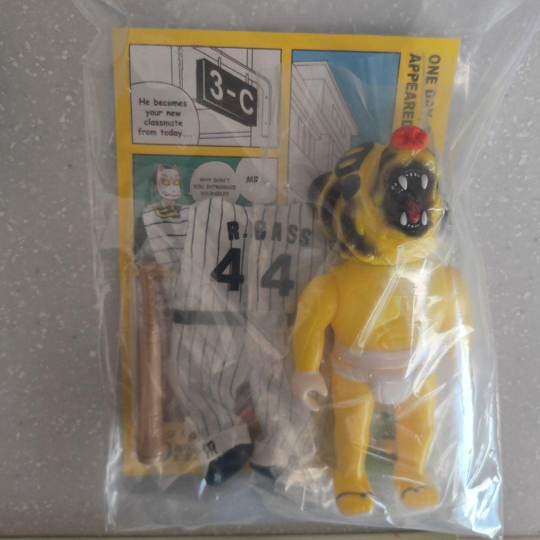 ゴッコ堂 ベアオスボーイ 阪神タイガース 85 ランディ・バースver