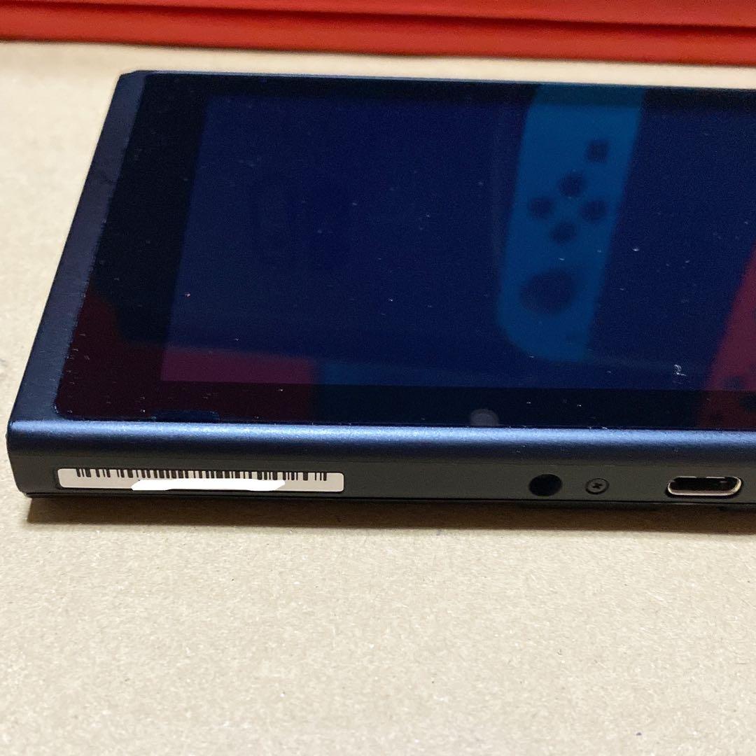 任天堂Switch本体画面のみ 2023年製 動作確認済み バッテリー強化版 ㉓