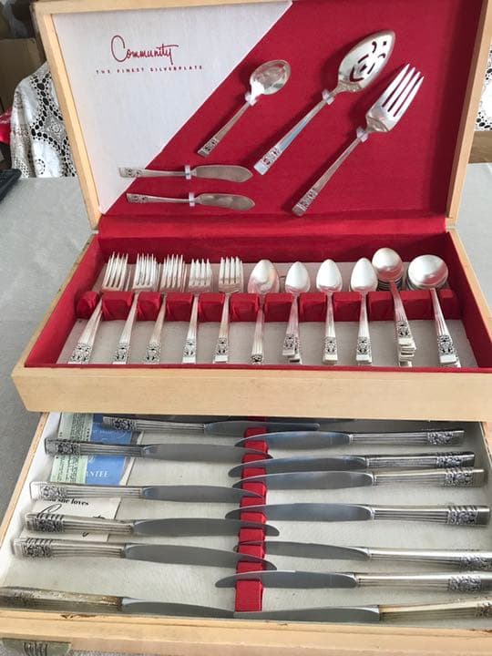 y*i様 銀のカトラリーセット