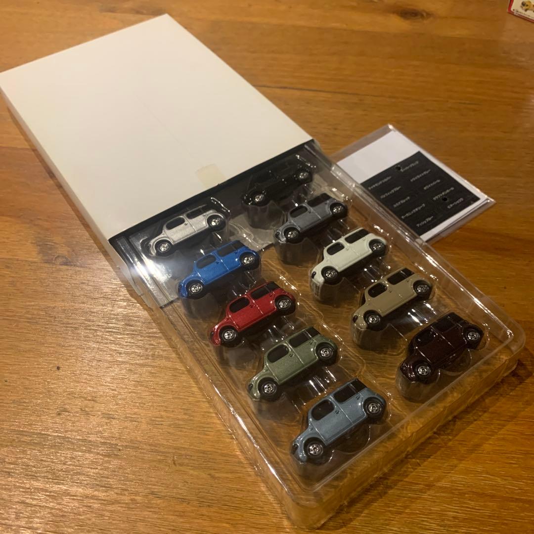 専用 トミカ 日産 キューブ カラーサンプル 非売品 - メルカリ