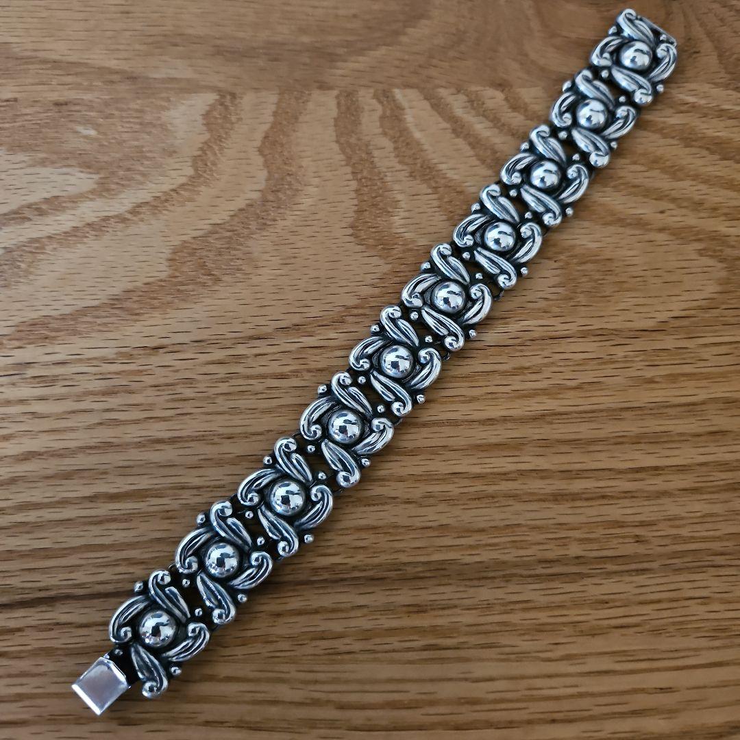 S*E様 60-70s ヴィンテージ シルバー ブレスレット メキシコ製