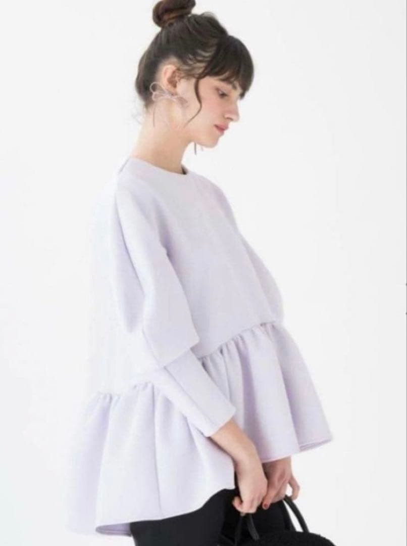 Tsuru by Mariko Oikawa Kirill ラベンダースウェット