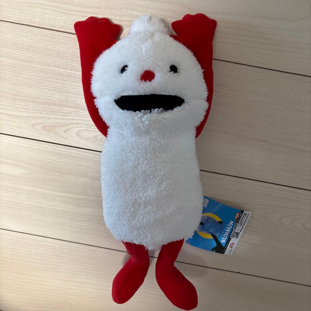 パペットスンスン BIGぬいぐるみ~WA!~ ノンノン - メルカリ