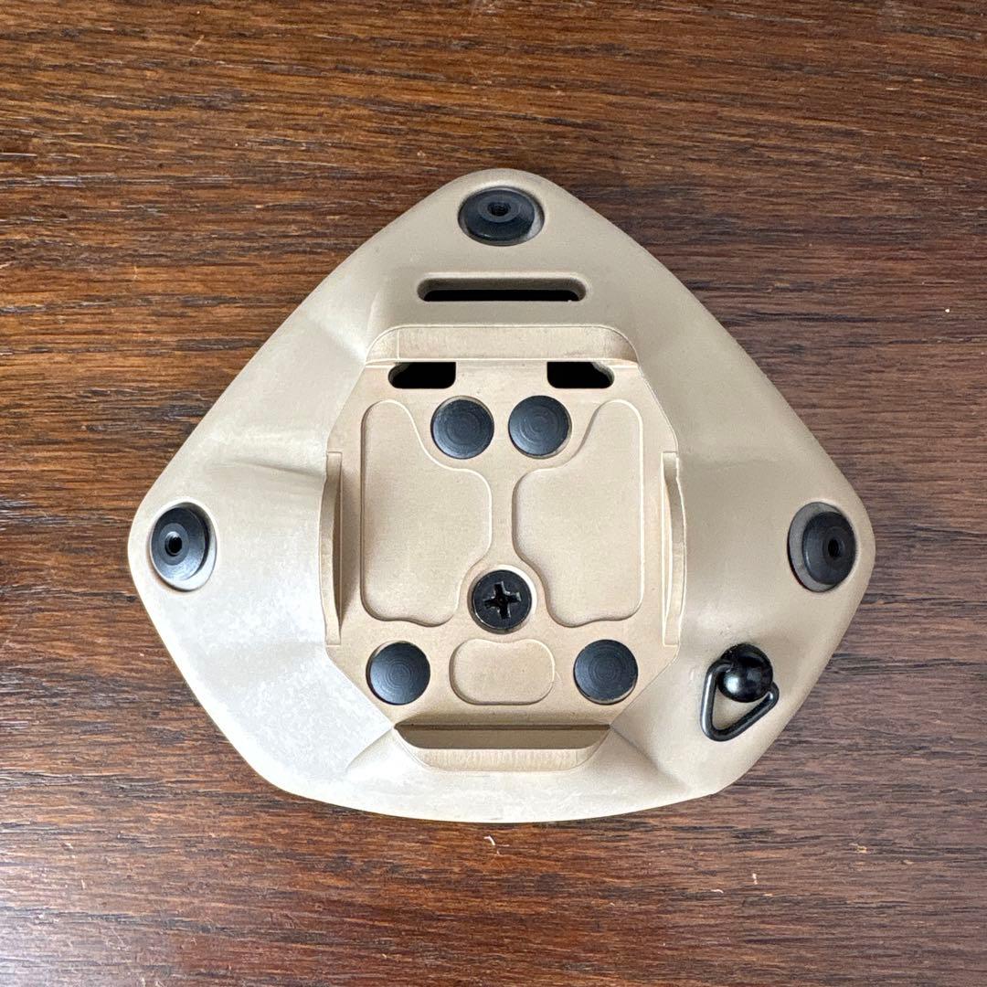 米軍放出品 Norotos ナイトビジョンシュラウド マウント タンカラー 実物