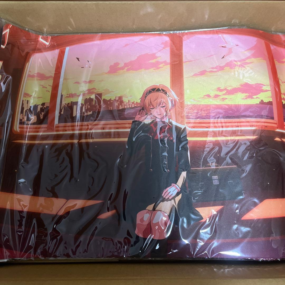 ペルソナ 八景島シーパラダイス ラバーデスクマット アイギス