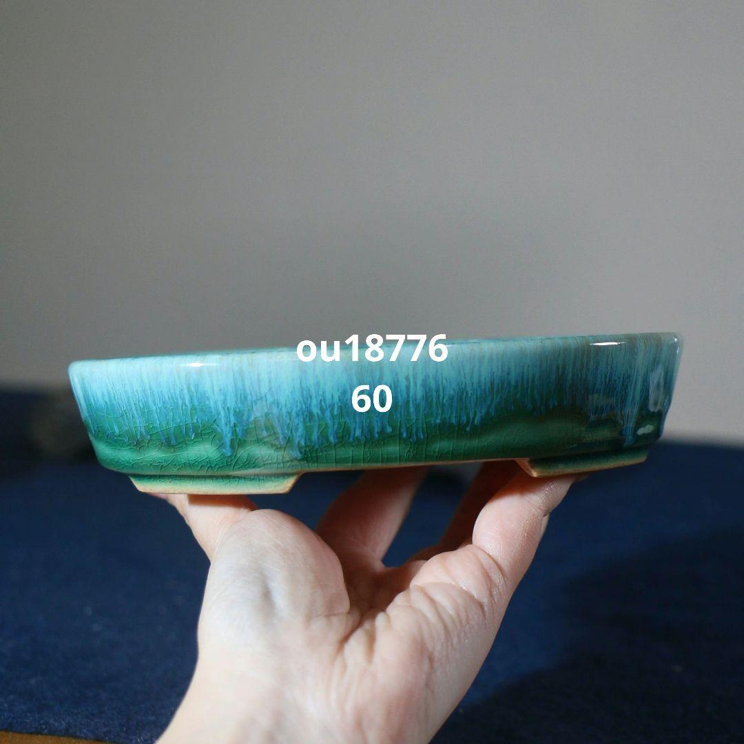 盆栽鉢 青磁鉢 山野草鉢 多肉植物 植木鉢 小品大品盆栽鉢 陶器鉢置物