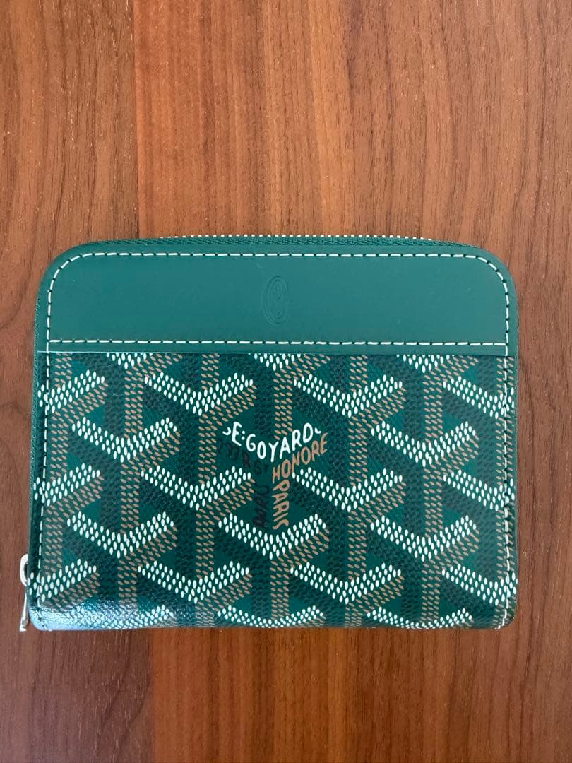 GOYARD ゴヤール　マティニョンミニ　ケース　グリーン　PM