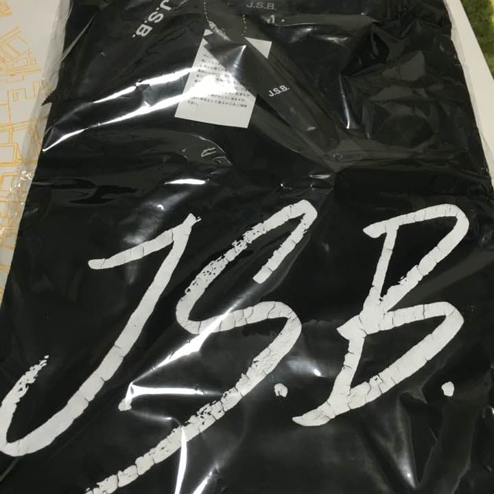 JSB 未開封 ブラック Tシャツ サイズM三代目JSoulBrothers