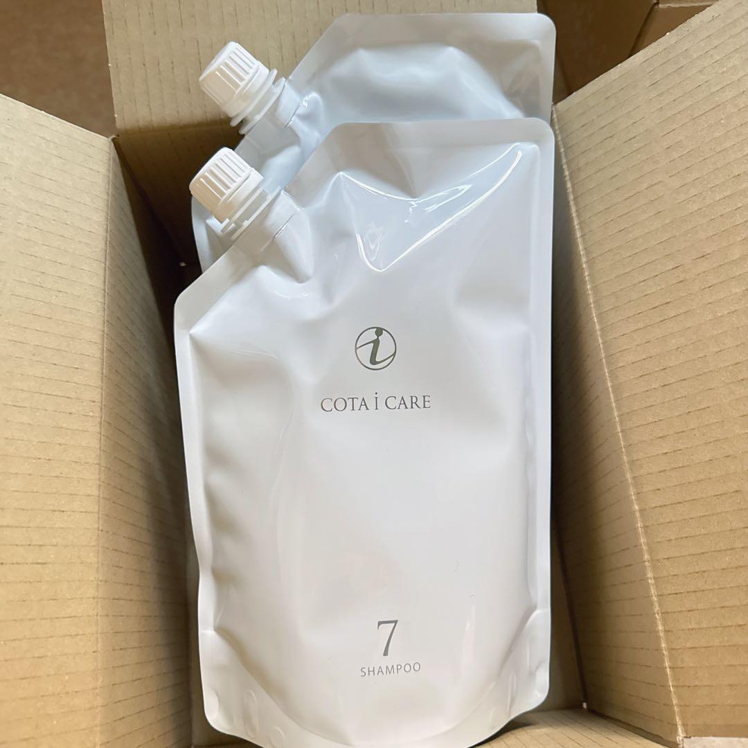 コタ アイケアシャンプー7 750ml ＆ トリートメント7 750g