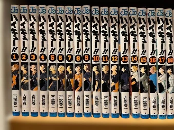 ハイキュー!! 45巻全巻 + ファイナルガイドブック 排球極! - メルカリ