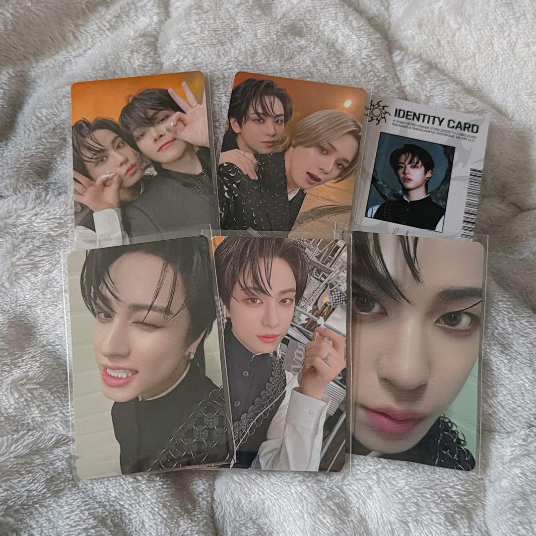 &TEAM Go in Blind (月狼) トレカセット TAKI - メルカリ