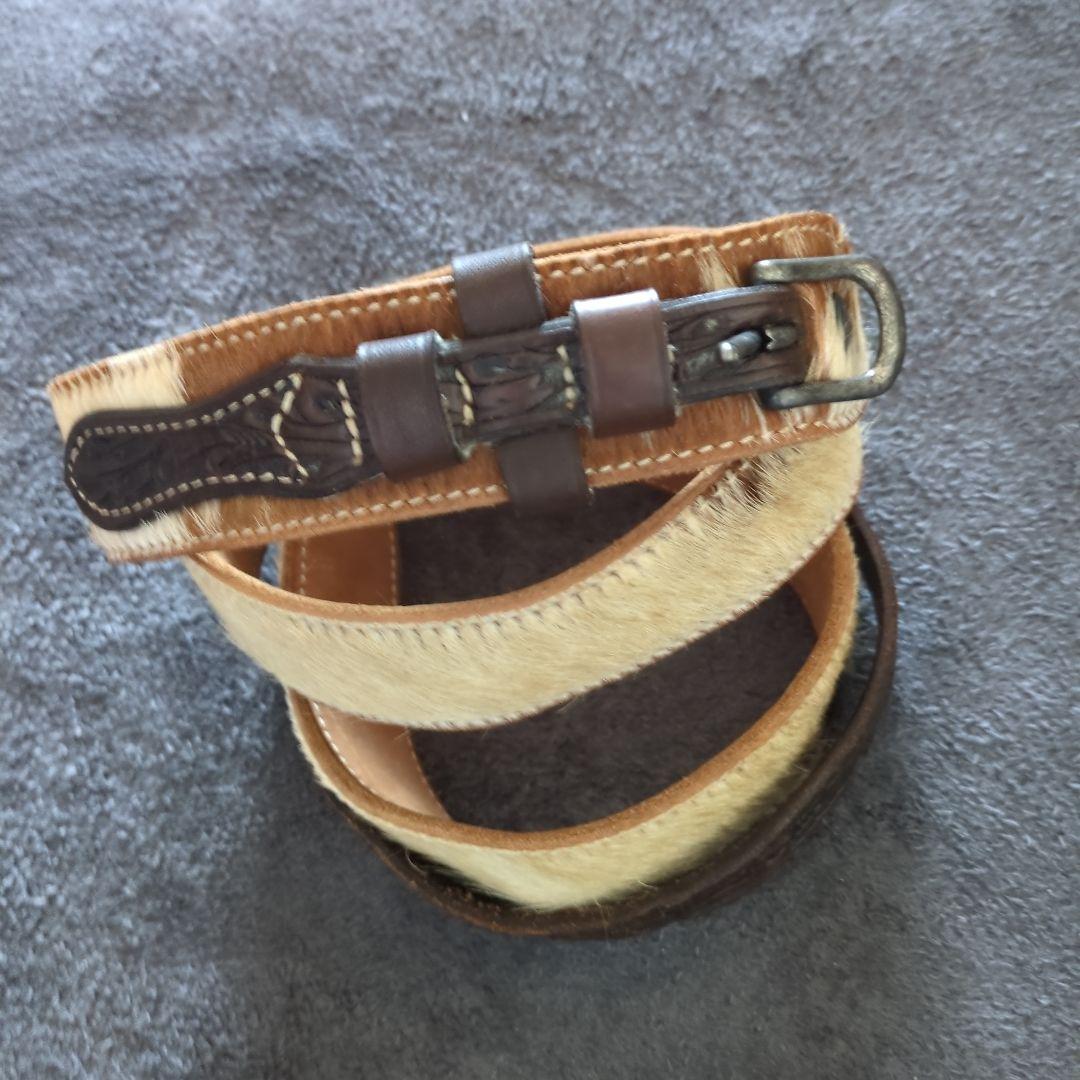 希少　RRL　ベルト