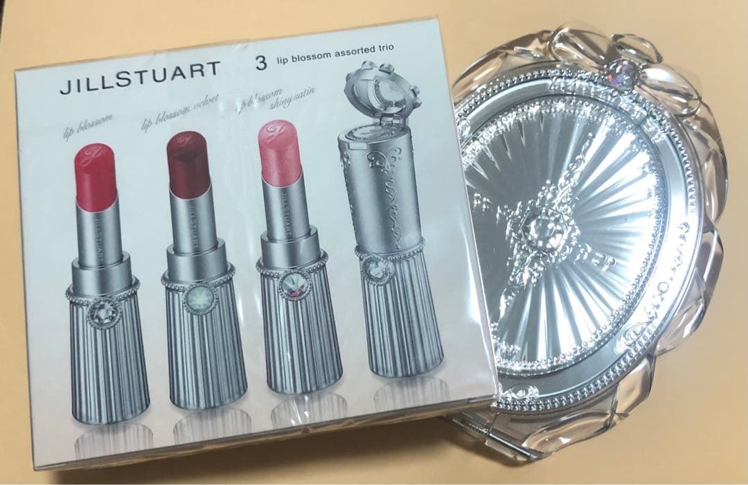JILLSTUART ジルスチュアート リップ＆ミラー 4点セット