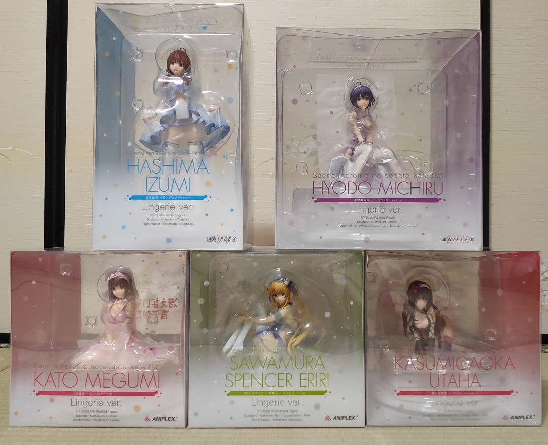 未開封　冴えない彼女の育てかた♭ ランジェリーver. アルター